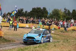 Mads Ostberg, Ola Floene, M-Sport Ford Fiesta WRC