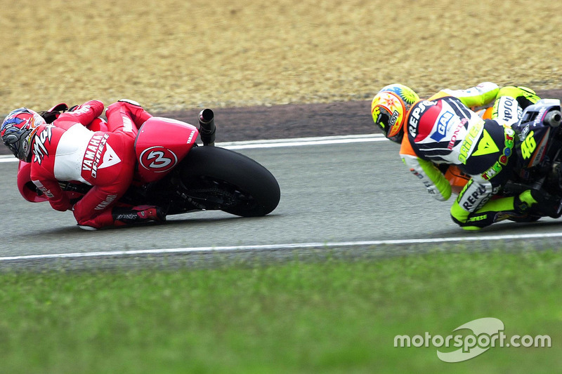 Max Biaggi, Valentino Rossi