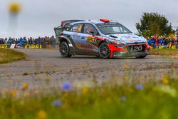 Daniel Sordo, Marc Marti, Hyundai i20 WRC, Hyundai Motorsport