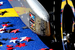 Team Penske sticker on the car of Will Power, Team Penske Chevrolet