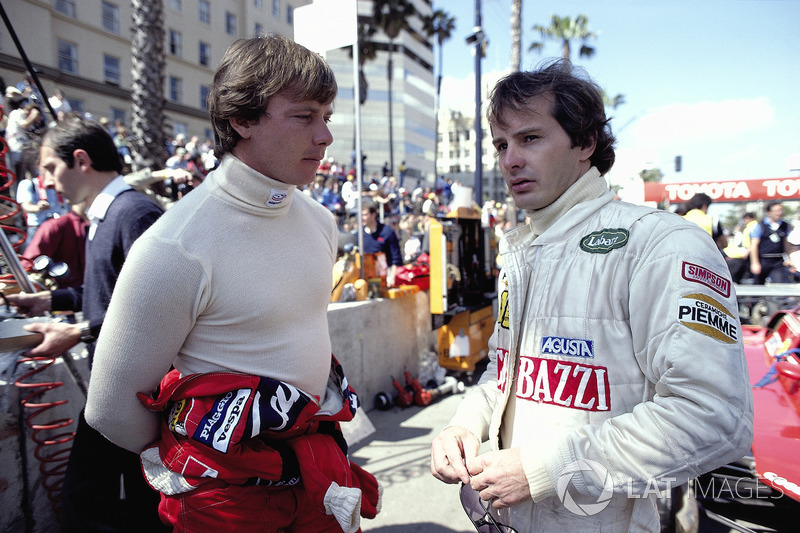 Didier Pironi e Gilles Villeneuve