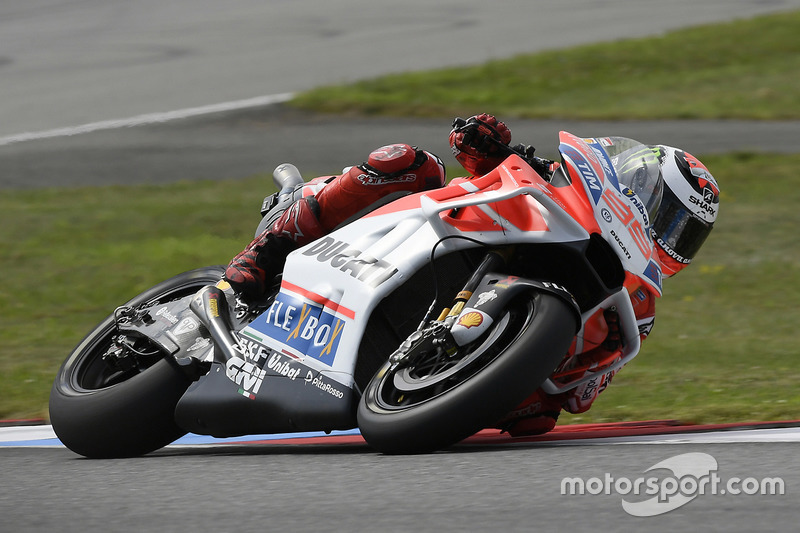 Jorge Lorenzo, Ducati Team