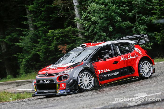 Sébastien Loeb, Daniel Elena, Citroën C3 WRC