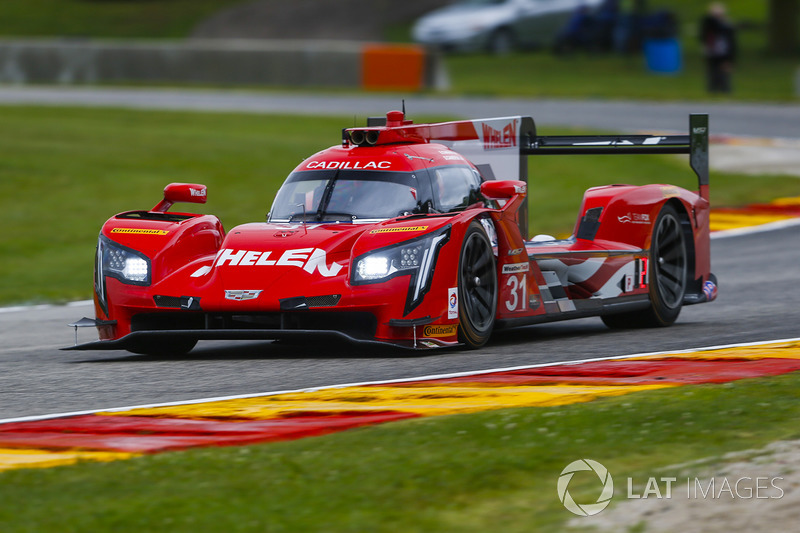 #31 Action Express Racing Cadillac DPi: Eric Curran, Dane Cameron