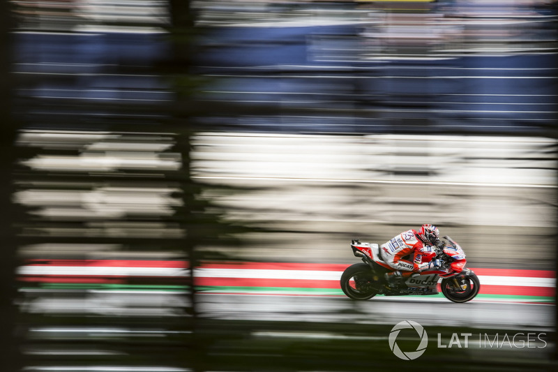 Andrea Dovizioso, Ducati Team