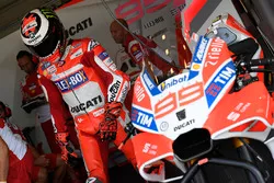 Jorge Lorenzo, Ducati Team