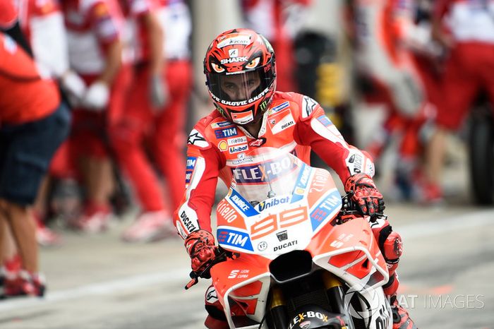 Jorge Lorenzo, Ducati Team