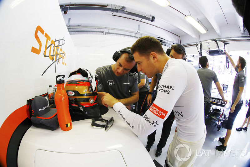 Stoffel Vandoorne, McLaren