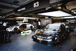 La voiture de Mattias Ekström, Audi Sport Team Abt Sportsline, Audi A5 DTM