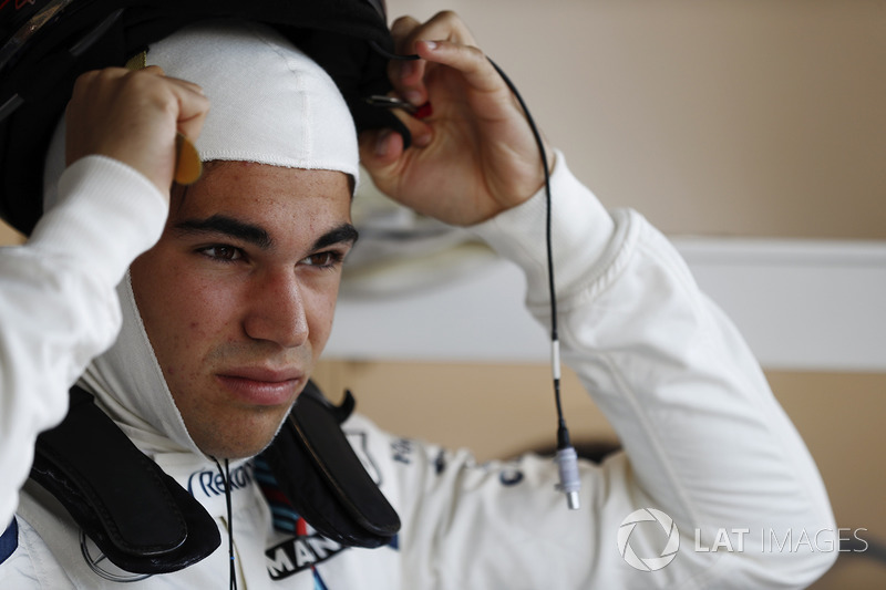 Lance Stroll, Williams