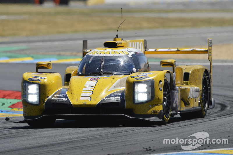 #29 Racing Team Nederland Dallara P217 Gibson: Rubens Barrichello, Jan Lammers, Frits van Eerd