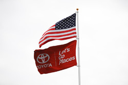 Toyota, American flags