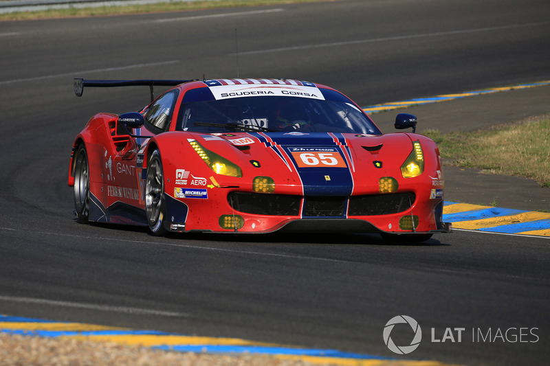 16. GTE-Am: #65 Scuderia Corsa, Ferrari 488 GTE