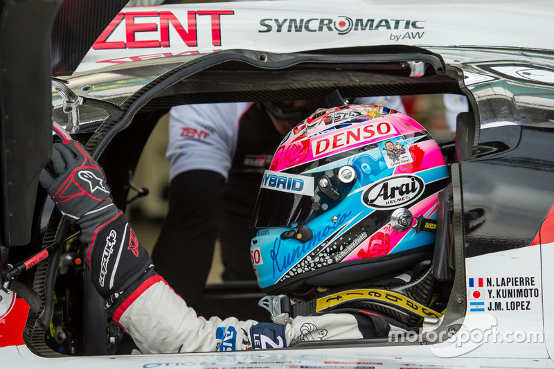 Yuji Kunimoto, Toyota Gazoo Racing