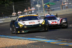 #55 Spirit of Race Ferrari 488 GTE: Duncan Cameron, Aaron Scott, Marco Cioci, #55 Spirit of Race Fer