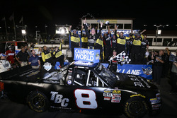 Race winner John Hunter Nemechek, SWM-NEMCO Motorsports Chevrolet