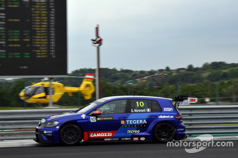 Gianni Morbidelli, West Coast Racing, Volkswagen Golf GTi TCR