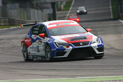 Alessandro Thellung, BF Racing,Seat Leon-TCR
