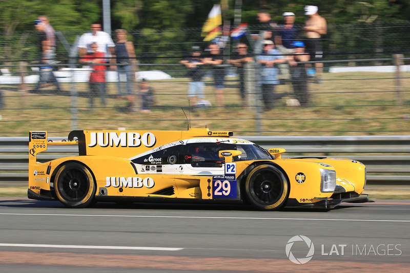 17. LMP2: #29 Racing Team Nederland, Dallara P217 Gibson