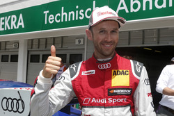 Polesitter René Rast, Audi Sport Team Rosberg, Audi RS 5 DTM