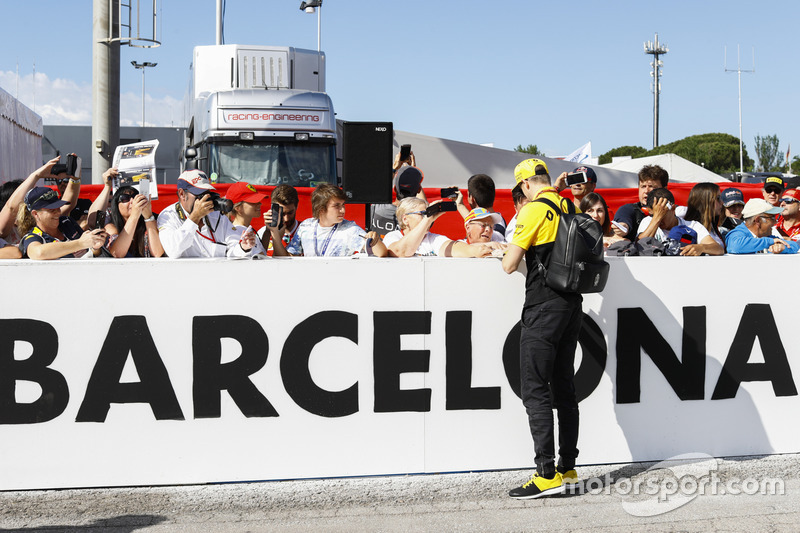 Nico Hulkenberg, Renault Sport F1 Team
