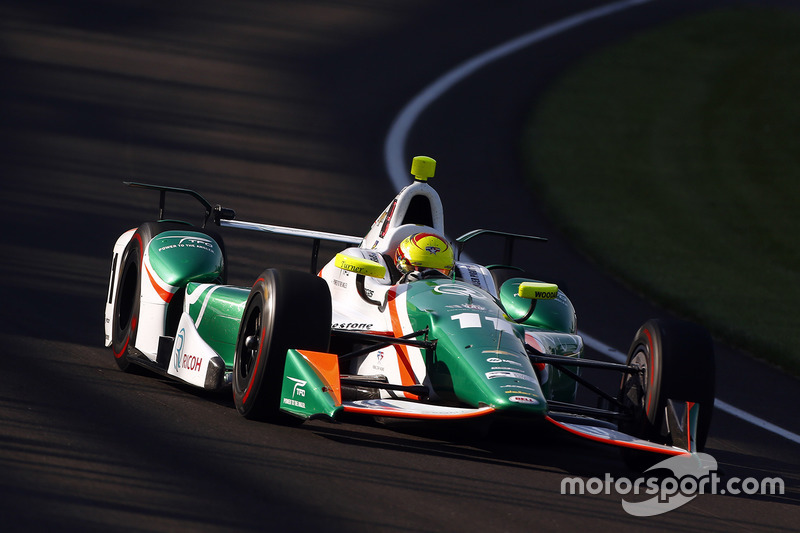 18. Spencer Pigot, Juncos Racing, Chevrolet