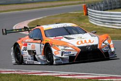 #36 Team Tom's Lexus LC500: Kazuki Nakajima, James Rossiter