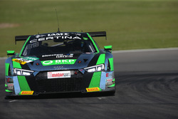 #50 YACO Racing, Audi R8 LMS: Philip Geipel, Rahel Frey