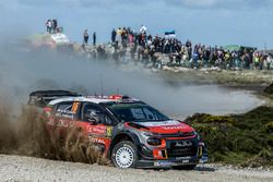 Khalid Al-Qassimi, Chris Patterson, Citroën C3 WRC, Citroën World Rally Team