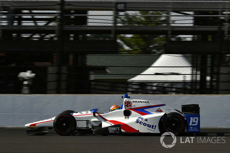 11. Ed Jones, Dale Coyne Racing, Honda