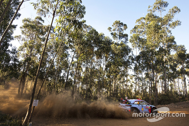 Dani Sordo, Marc Marti, Hyundai i20 WRC, Hyundai Motorsport