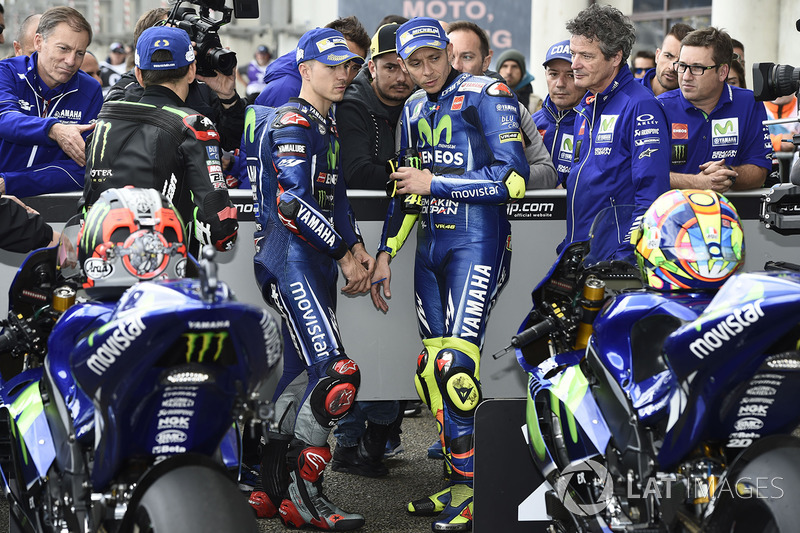 Maverick Viñales, Yamaha Factory Racing, Valentino Rossi, Yamaha Factory Racing