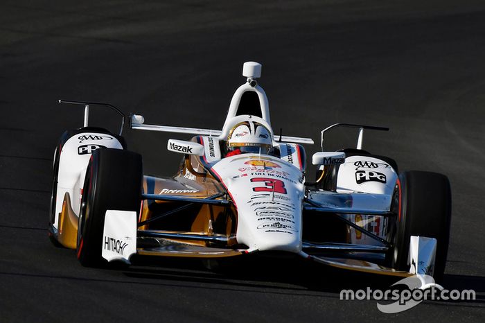 #3 Helio Castroneves, Shell Fuel Rewards  / Chevrolet