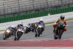 Participants of the Yamaha VR46 Master Camp