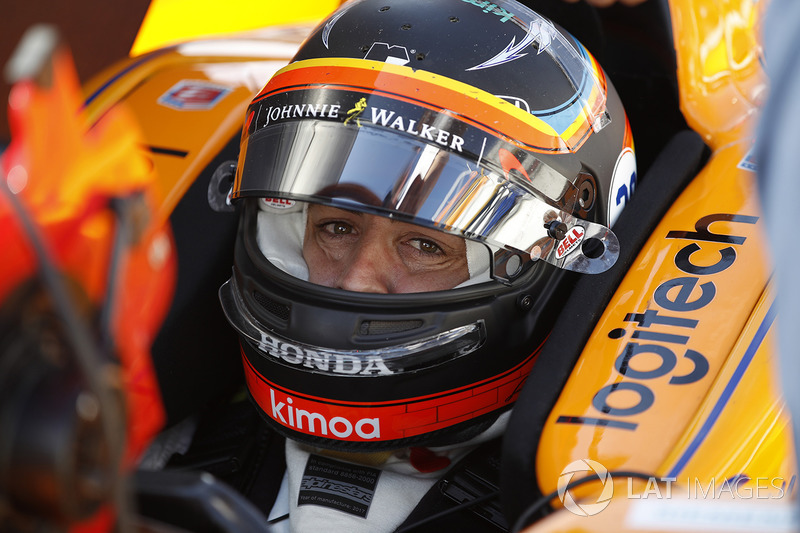 Fernando Alonso, Andretti Autosport Honda