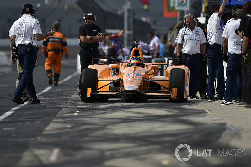 Fernando Alonso, Andretti Autosport Honda