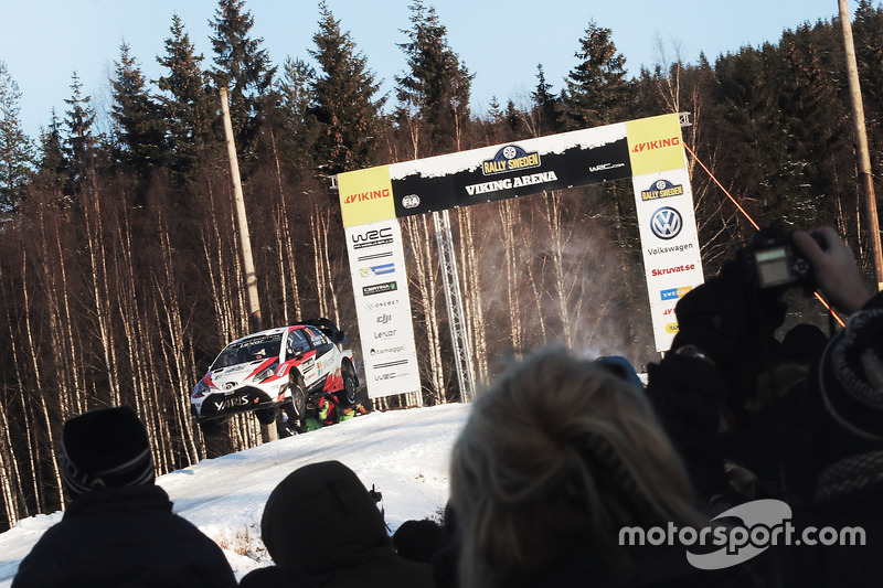 Jari-Matti Latvala, Miikka Anttila, Toyota Yaris WRC, Toyota Racing