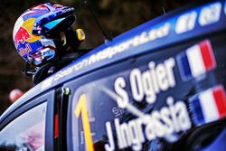 Le casque de Sébastien Ogier, M-Sport