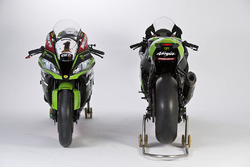 Bikes von Jonathan Rea und Tom Sykes, Kawasaki Racing, Ninja ZX-10RR