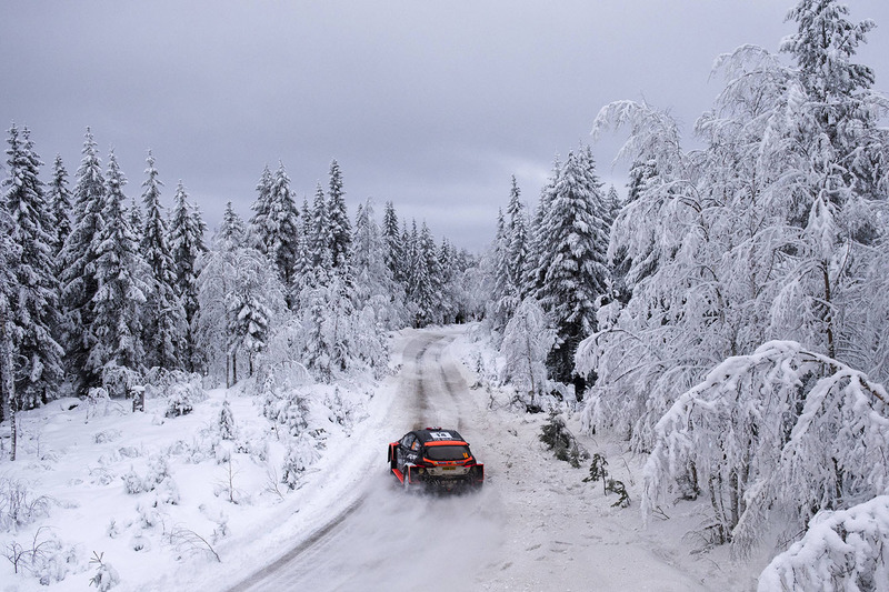 Мадс Остберг и Ола Флёне, Ford Fiesta WRC, Onebet Jipocar WRT