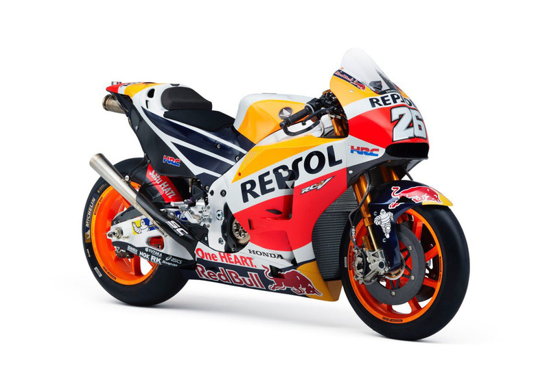 La moto de Dani Pedrosa, Repsol Honda Team