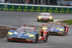 #68 Ford Performance Chip Ganassi Racing Ford GT: Billy Johnson, Stefan Mücke, Olivier Pla, #69 Ford Performance Chip Ganassi Racing Ford GT: Andy Priaulx, Harry Tincknell, Tony Kanaan, #911 Porsche Team North America Porsche 911 RSR: Patrick Pilet, Dirk Werner, Frédéric Makowiecki