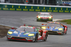 №68 Chip Ganassi Racing Ford GT: Билли Джонсон, Штефан Мюкке, Оливье Пла; №69 Chip Ganassi Racing Fo
