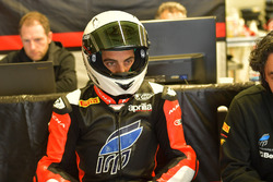 Leandro Mercado, Aprilia Racing