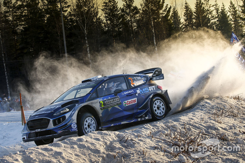 Ott Tänak, Martin Järveoja, M-Sport, Ford Fiesta WRC