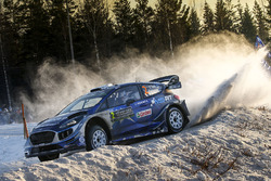 Ott Tänak, Martin Järveoja, M-Sport, Ford Fiesta WRC