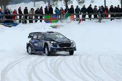 Ott Tänak, Martin Järveoja, Ford Fiesta WRC, M-Sport