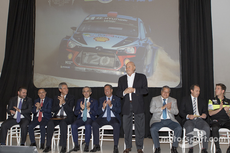 Juan Suberville Director del Rally de México