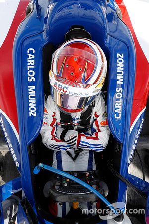 Carlos Munoz, A.J. Foyt Enterprises Chevrolet