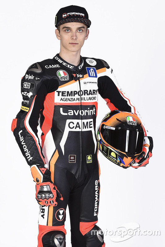 Luca Marini, Forward Racing